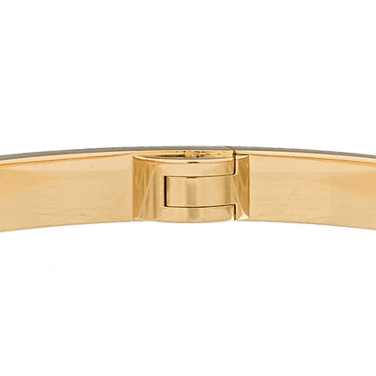 Cartier 18K Yellow Gold Medium LOVE Bracelet 17 4 of 9