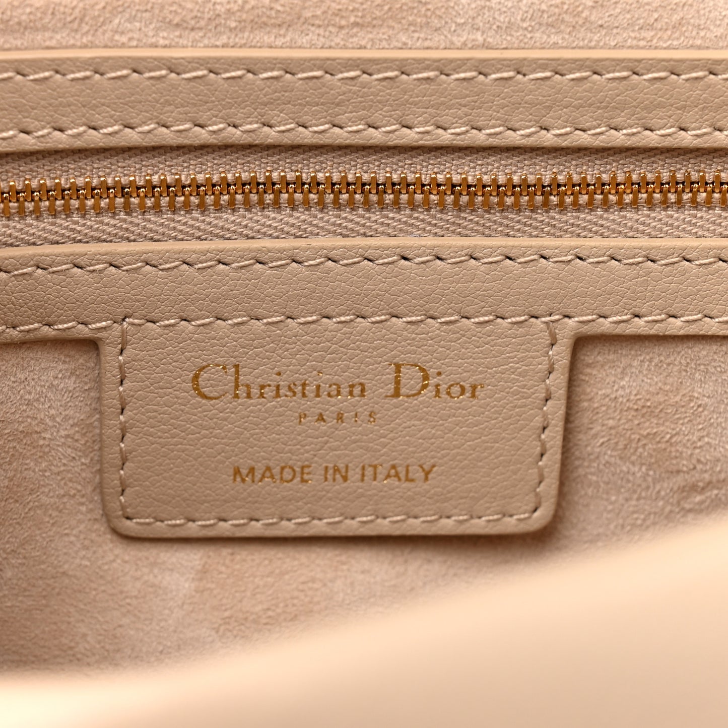 Lambskin Cannage Small Jolie Top Handle Bag Powder Beige Latte