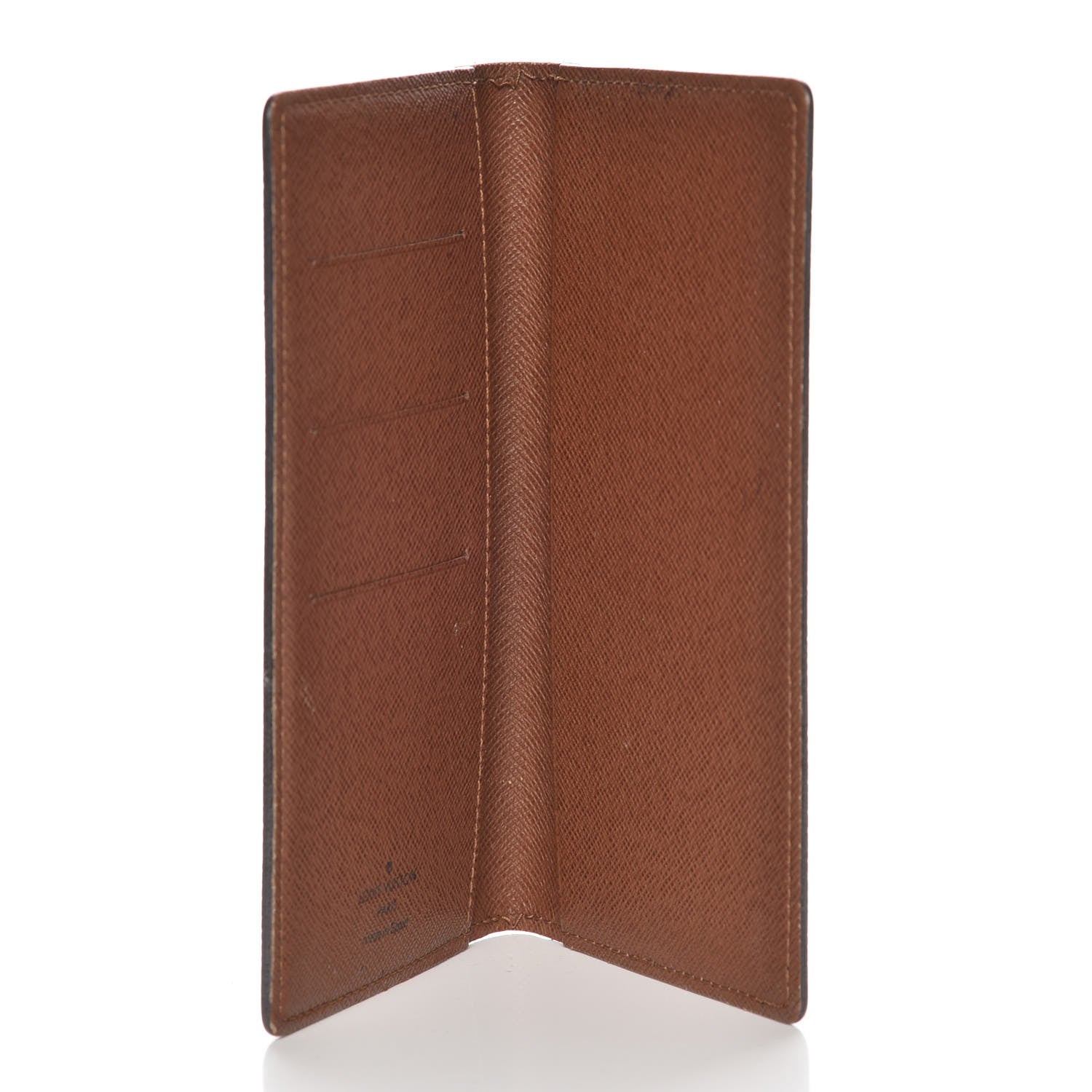 Louis Vuitton Monogram Checkbook Holder Wallet 5 of 8