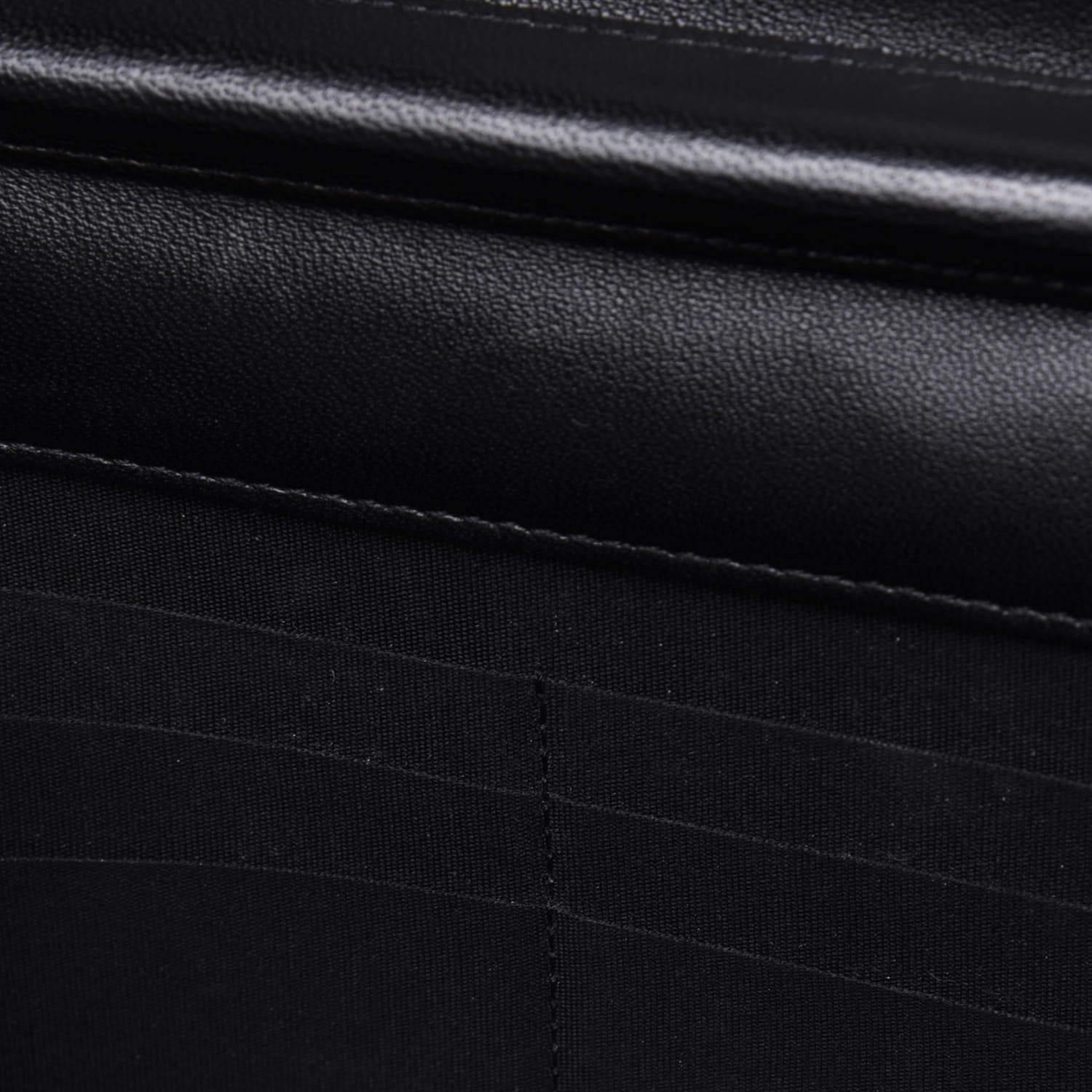 Chanel Lambskin Quilted Boy Wallet On Chain WOC Black 11 of 15