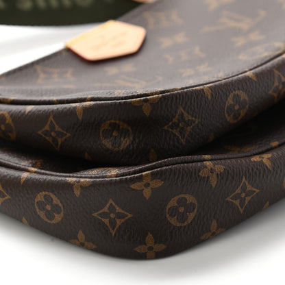 Louis Vuitton Monogram Multi Pochette Accessories Kaki 9 of 10