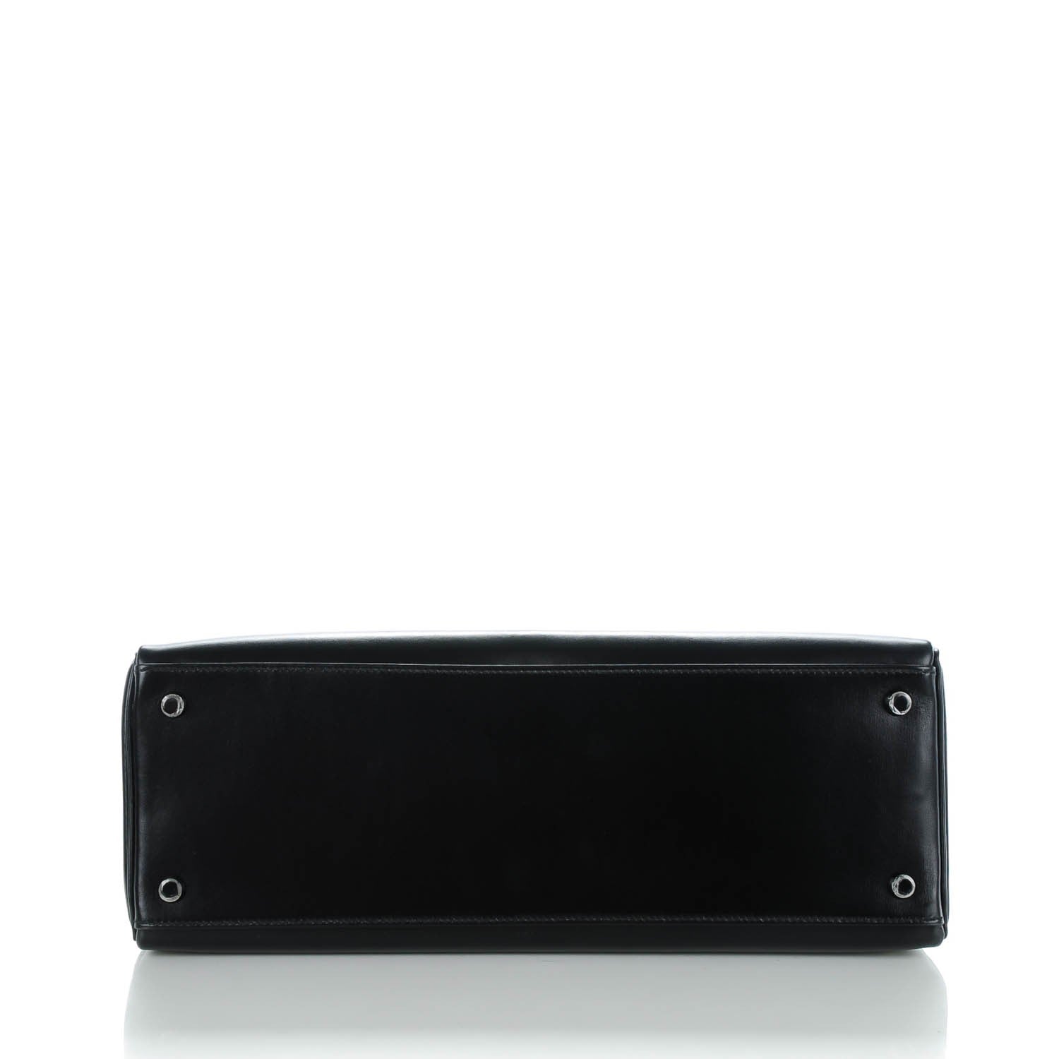 Hermes Box Kelly Retourne 35 So Black 9 of 22