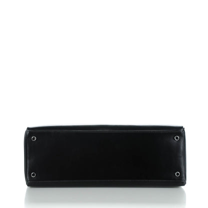 Hermes Box Kelly Retourne 35 So Black 9 of 22
