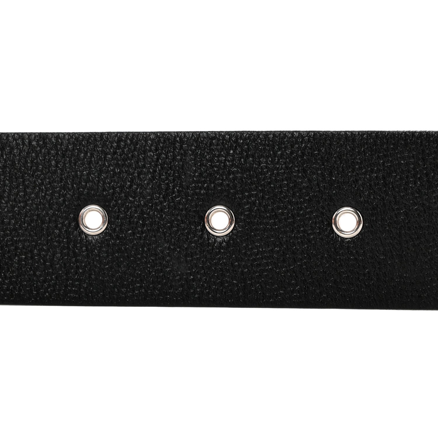 Chanel Caviar CC Logo Belt 80 32 Black 3 of 10
