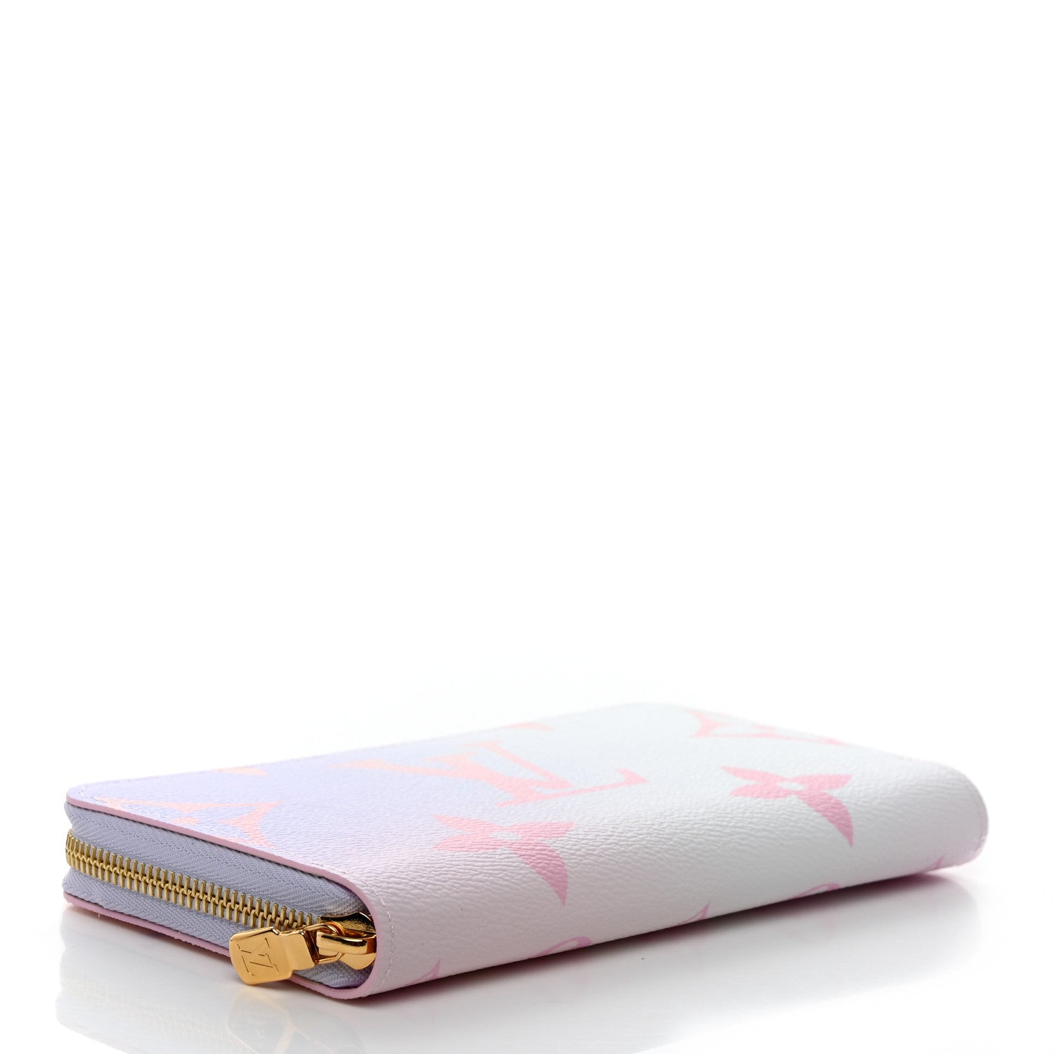 Louis Vuitton Monogram Giant Spring In The City Zippy Wallet Sunrise Pastel 4 of 7