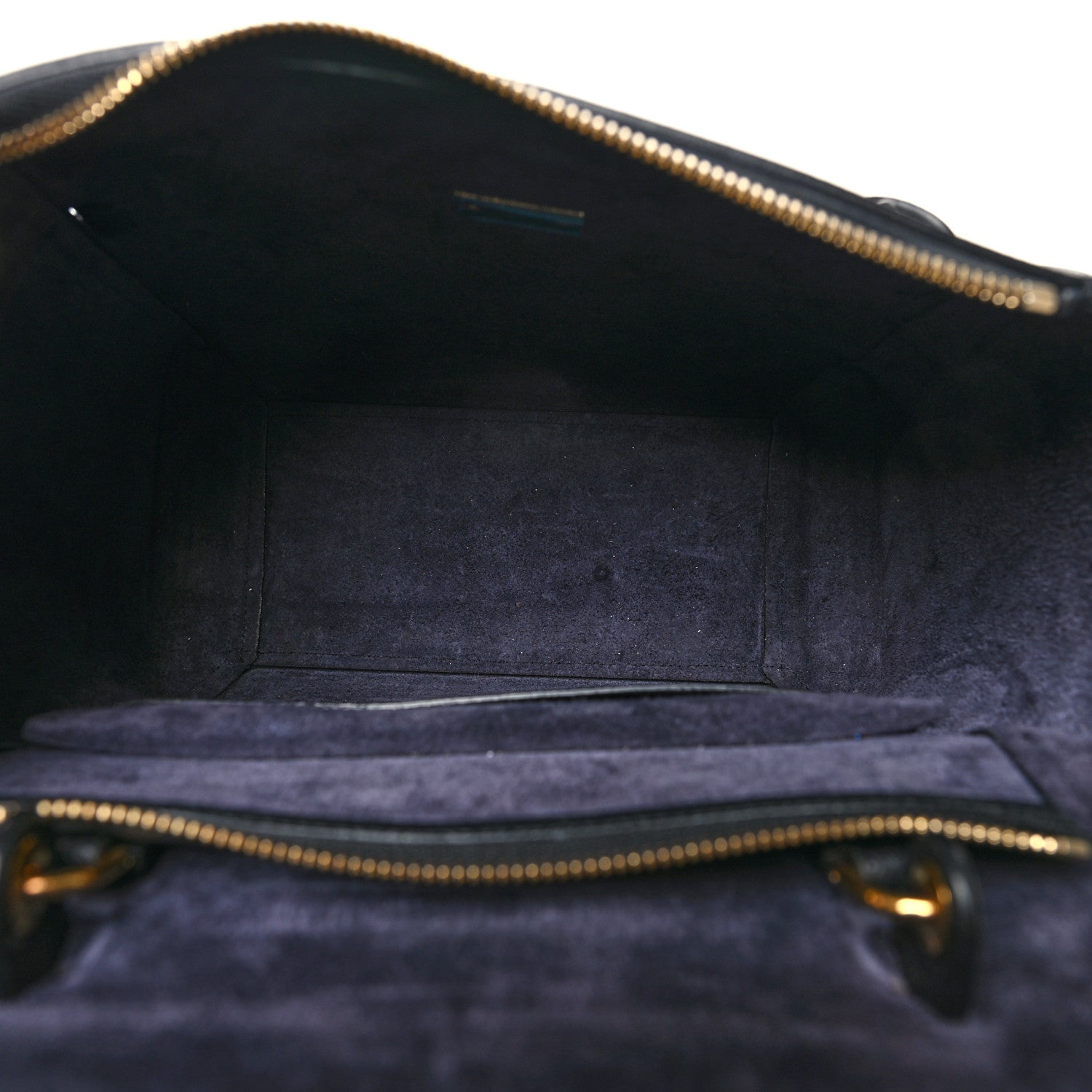 Celine Grained Calfskin Micro Belt Bag Black 5 of 12