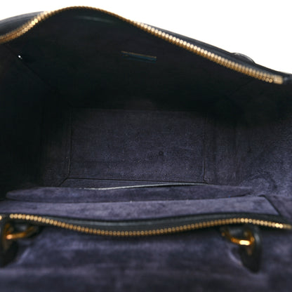 Celine Grained Calfskin Micro Belt Bag Black 5 of 12