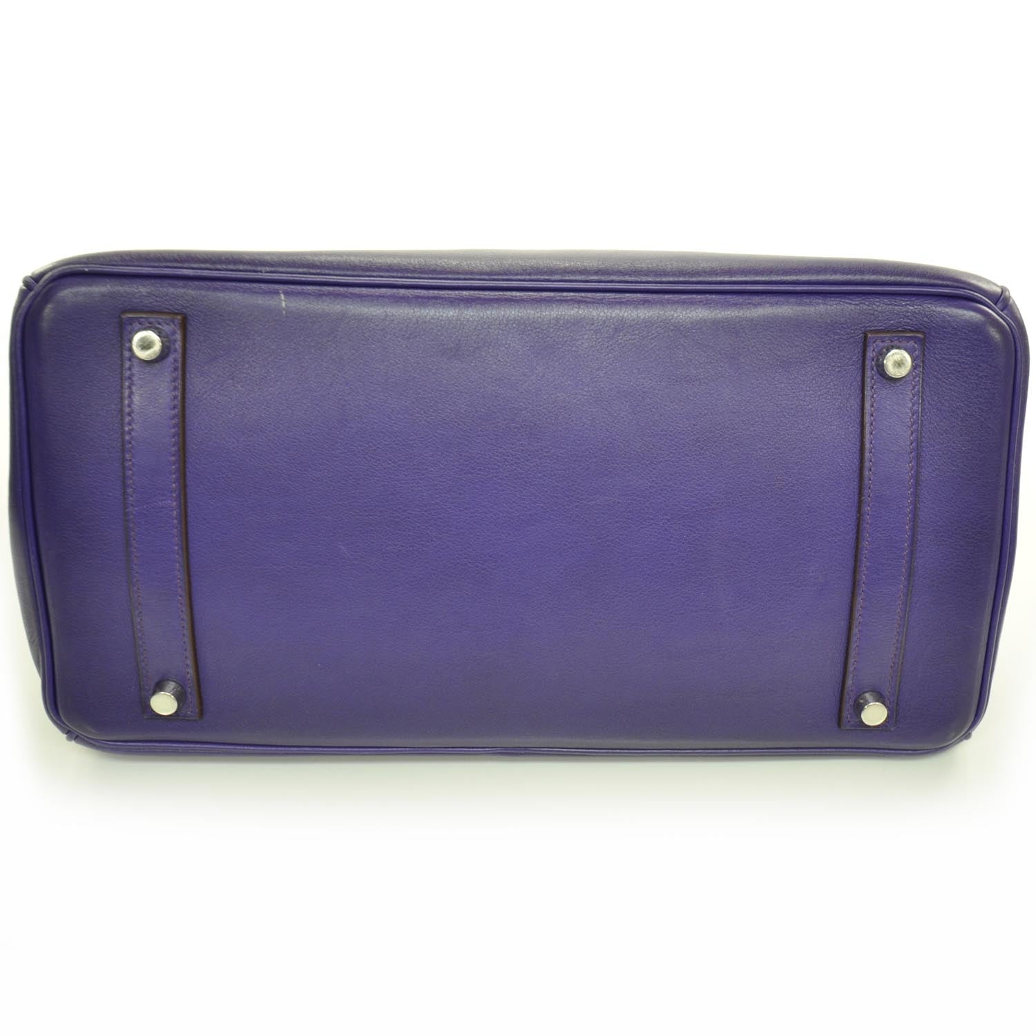 Hermes Swift Birkin 35 Iris Purple 4 of 8
