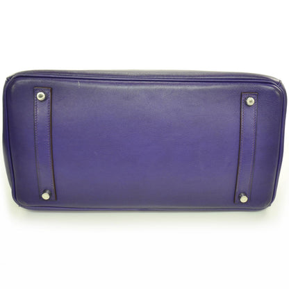 Hermes Swift Birkin 35 Iris Purple 4 of 8