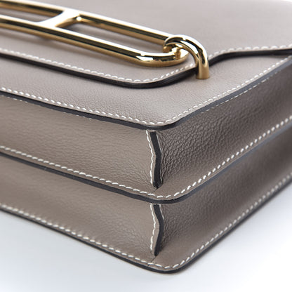 Hermes Evercolor Sac Roulis 23 Gris Asphalte 8 of 12