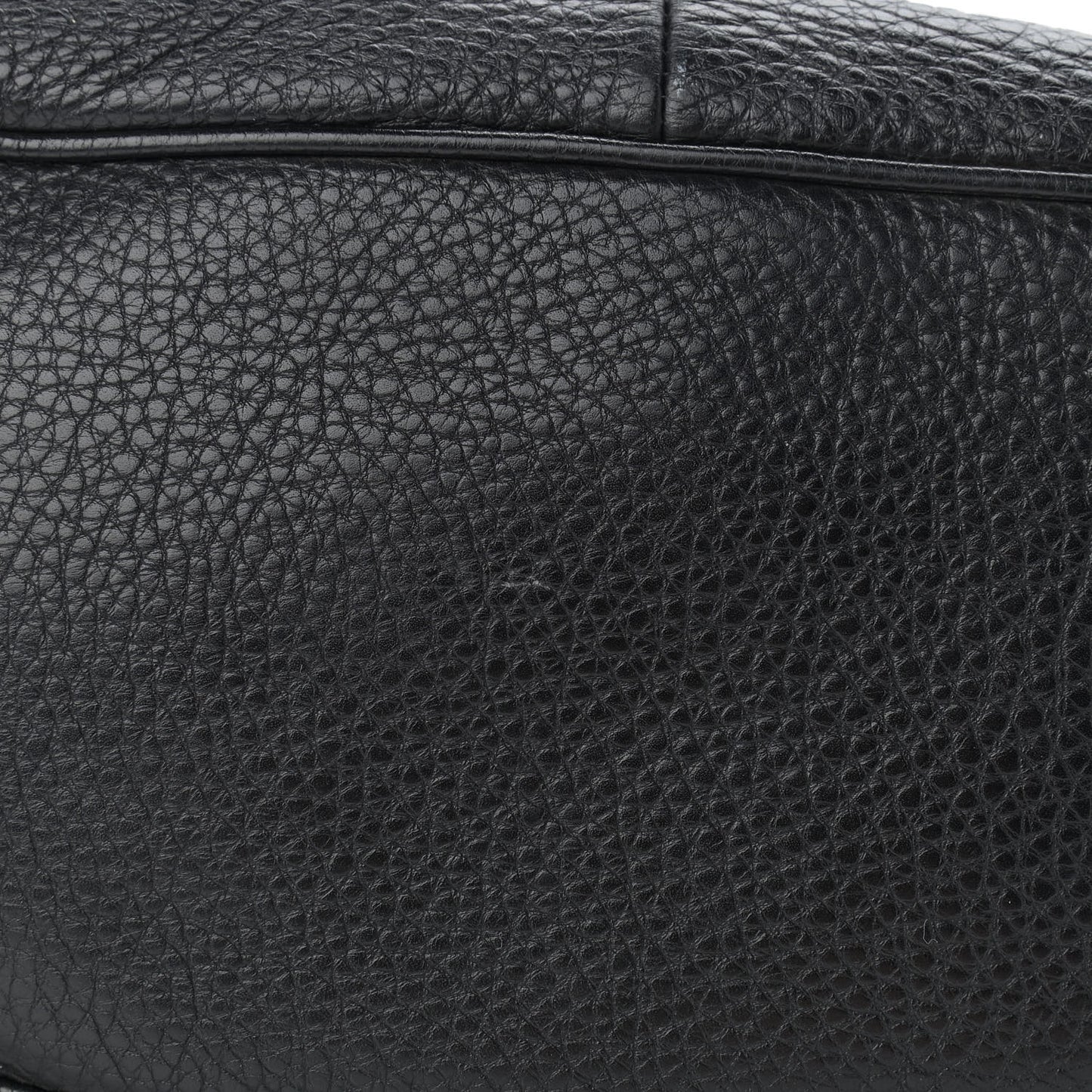 Vitello Daino Side Pocket Hobo Black