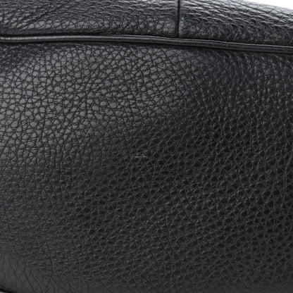 Prada Vitello Daino Side Pocket Hobo Black 8 of 11