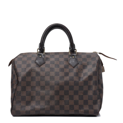 Louis Vuitton Damier Ebene Speedy 30 1 of 34