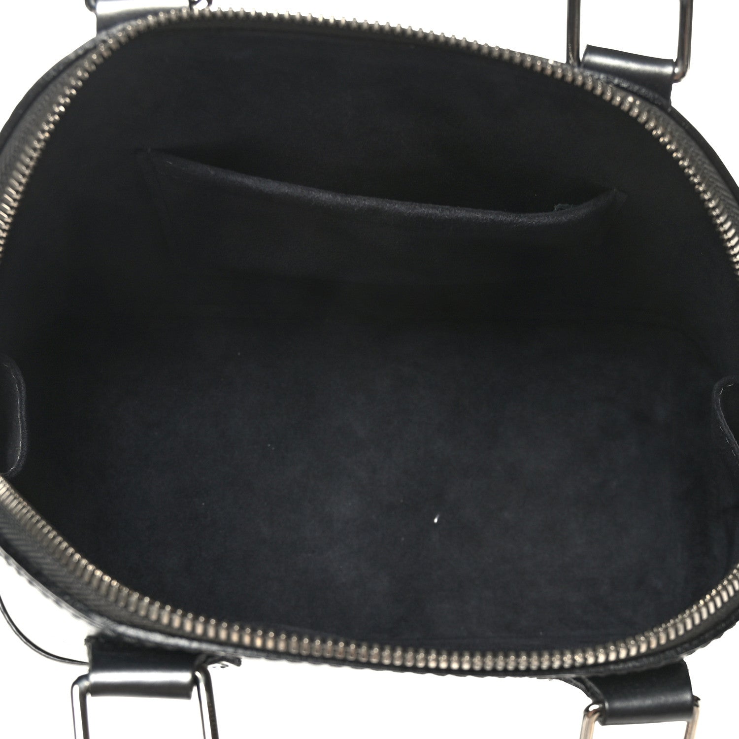 Louis Vuitton Epi Alma BB Anthracite Nacre 5 of 8