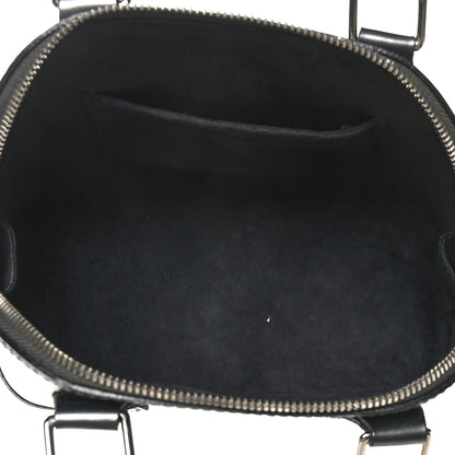 Louis Vuitton Epi Alma BB Anthracite Nacre 5 of 8