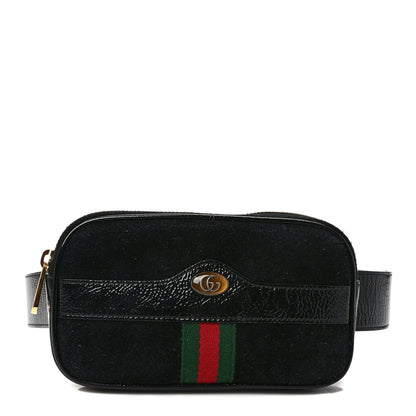 Gucci Suede Patent Ophidia Belted iPhone Case 75 30 Black 1 of 11