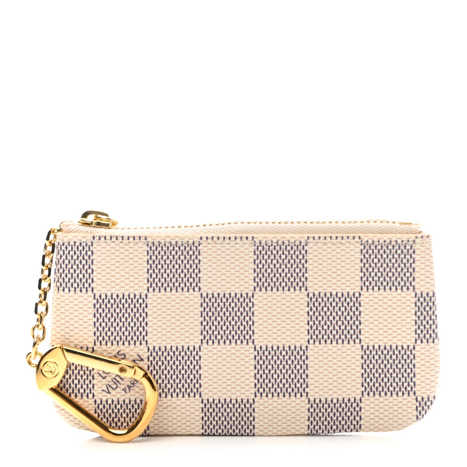 Louis Vuitton Damier Azur Key Pouch 1 of 7