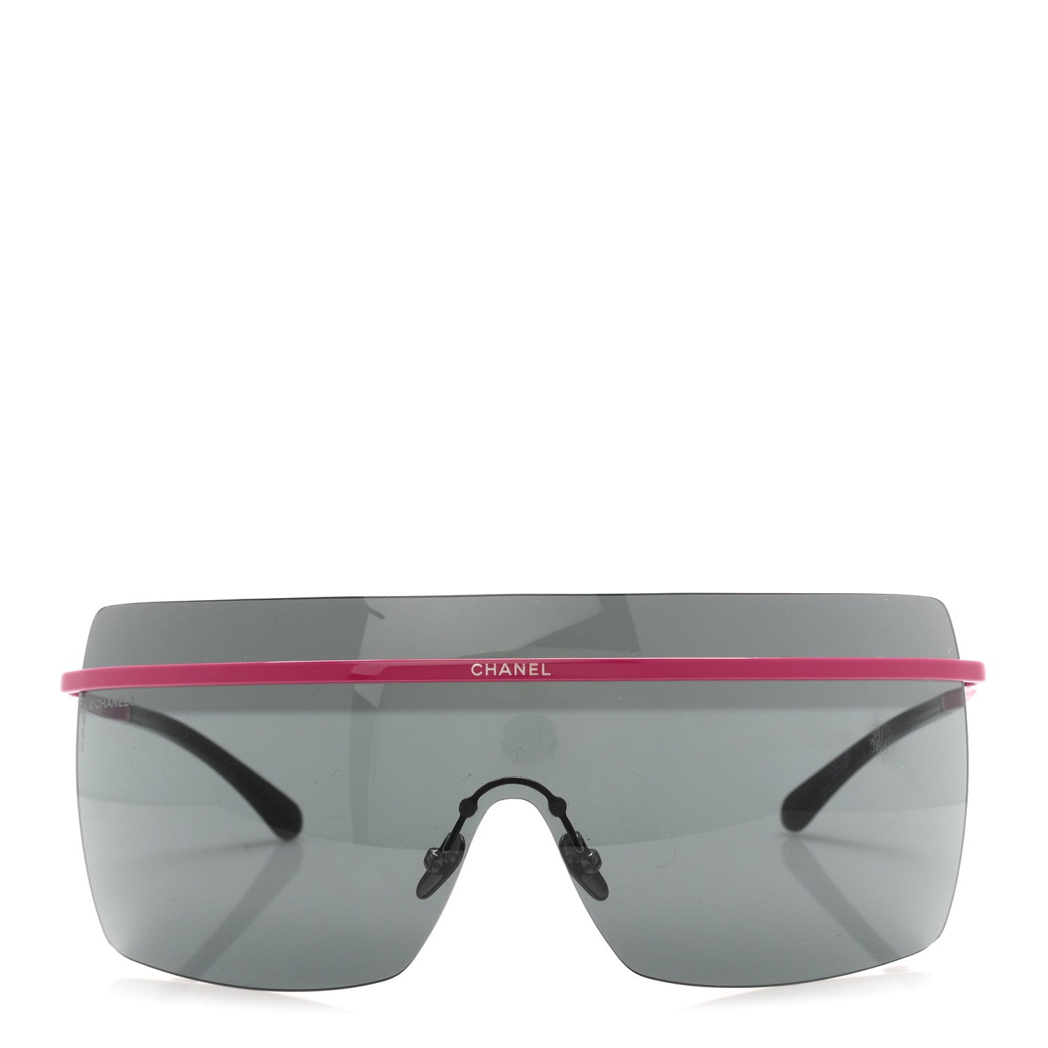 Chanel Metal Shield Sunglasses 71585 Pink 1903090 – FASHIONPHILE