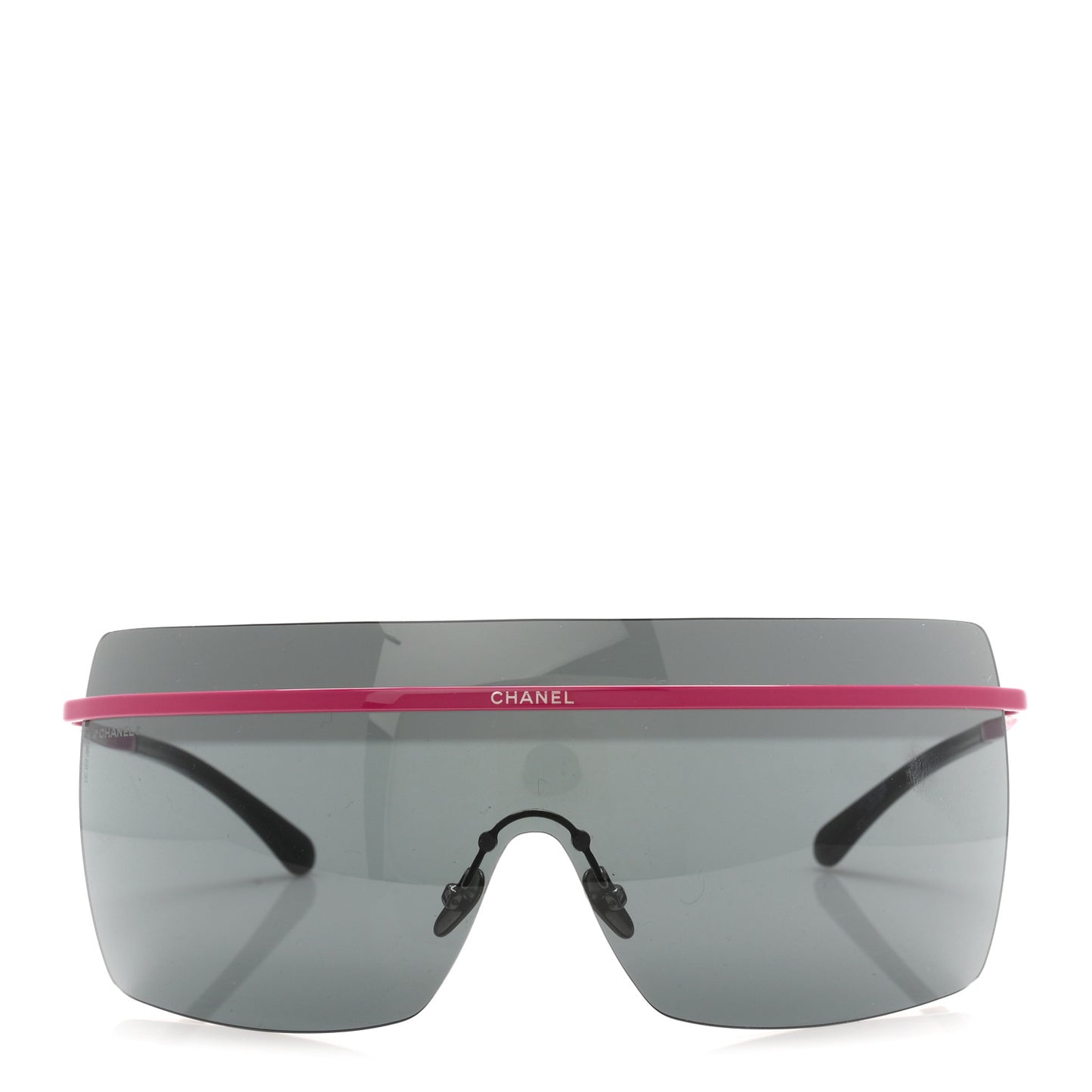 Metal Shield Sunglasses 71585 Pink
