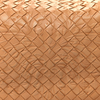 Bottega Veneta Nappa Intrecciato Embossed Medium Veneta Hobo Camel 9 of 15