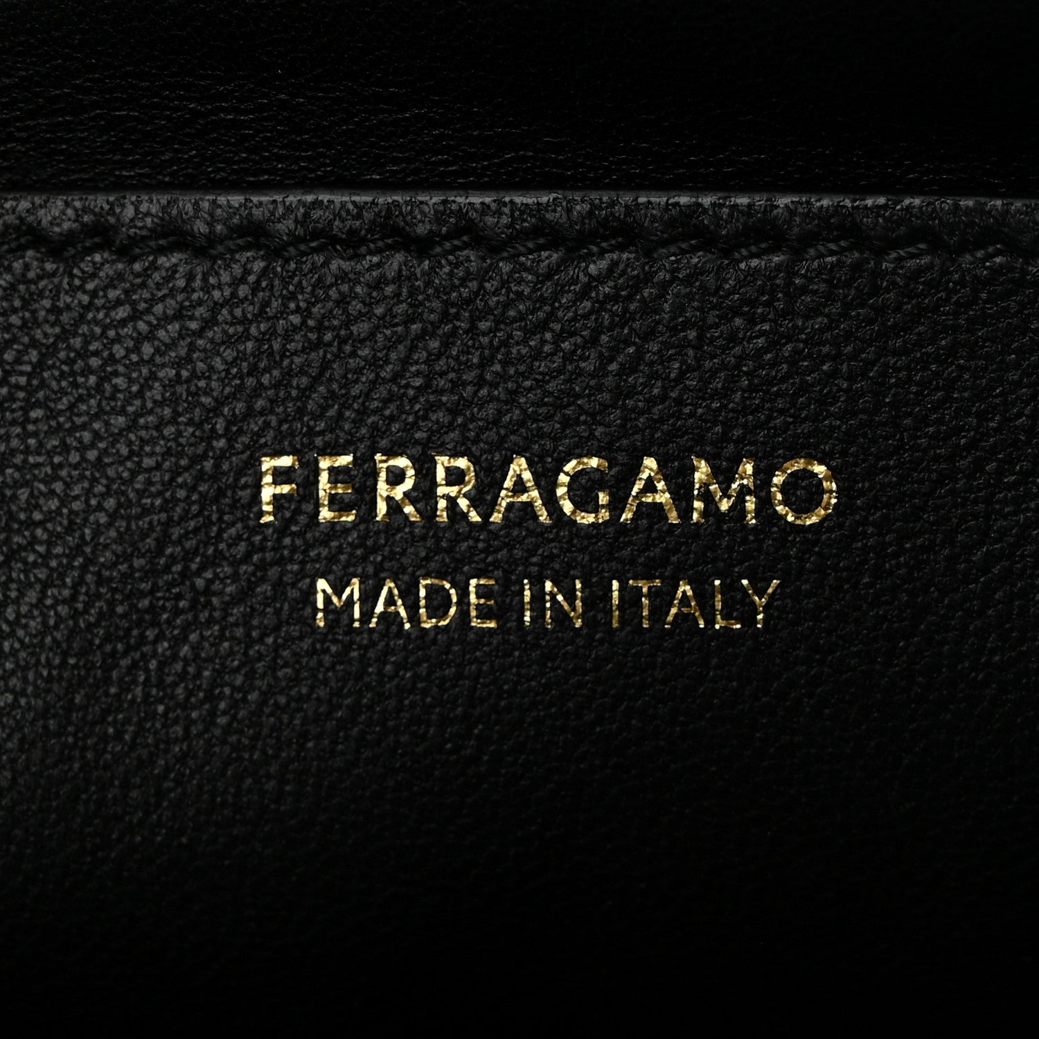 Salvatore Ferragamo Calfskin Travel Camera Crossbody Bag Black 6 of 9