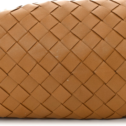 Bottega Veneta Nappa Maxi Intrecciato The Pouch Oversized Clutch Caramel 12 of 12