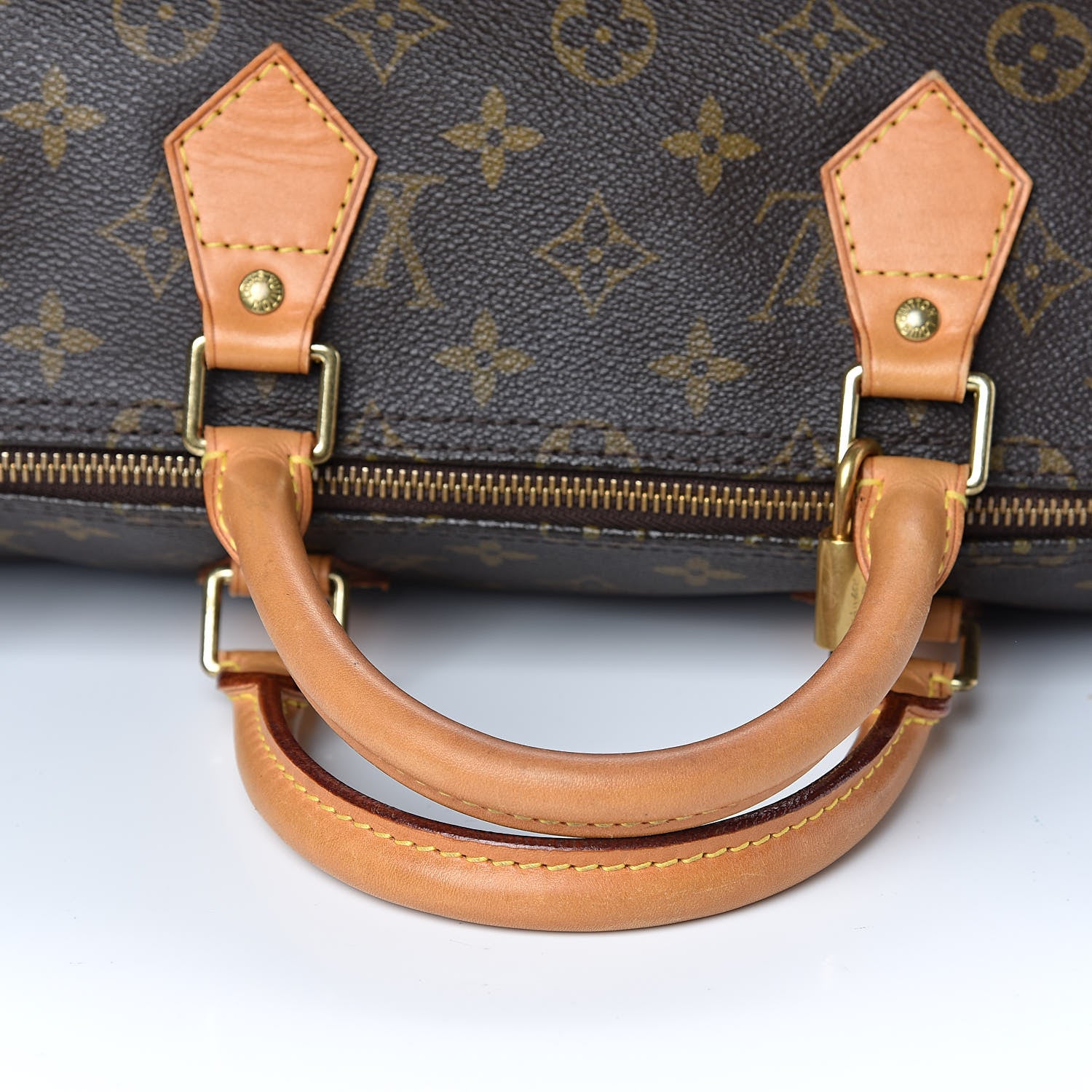 Louis Vuitton Monogram Speedy 35 10 of 12