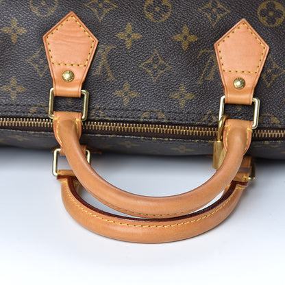 Louis Vuitton Monogram Speedy 35 10 of 12