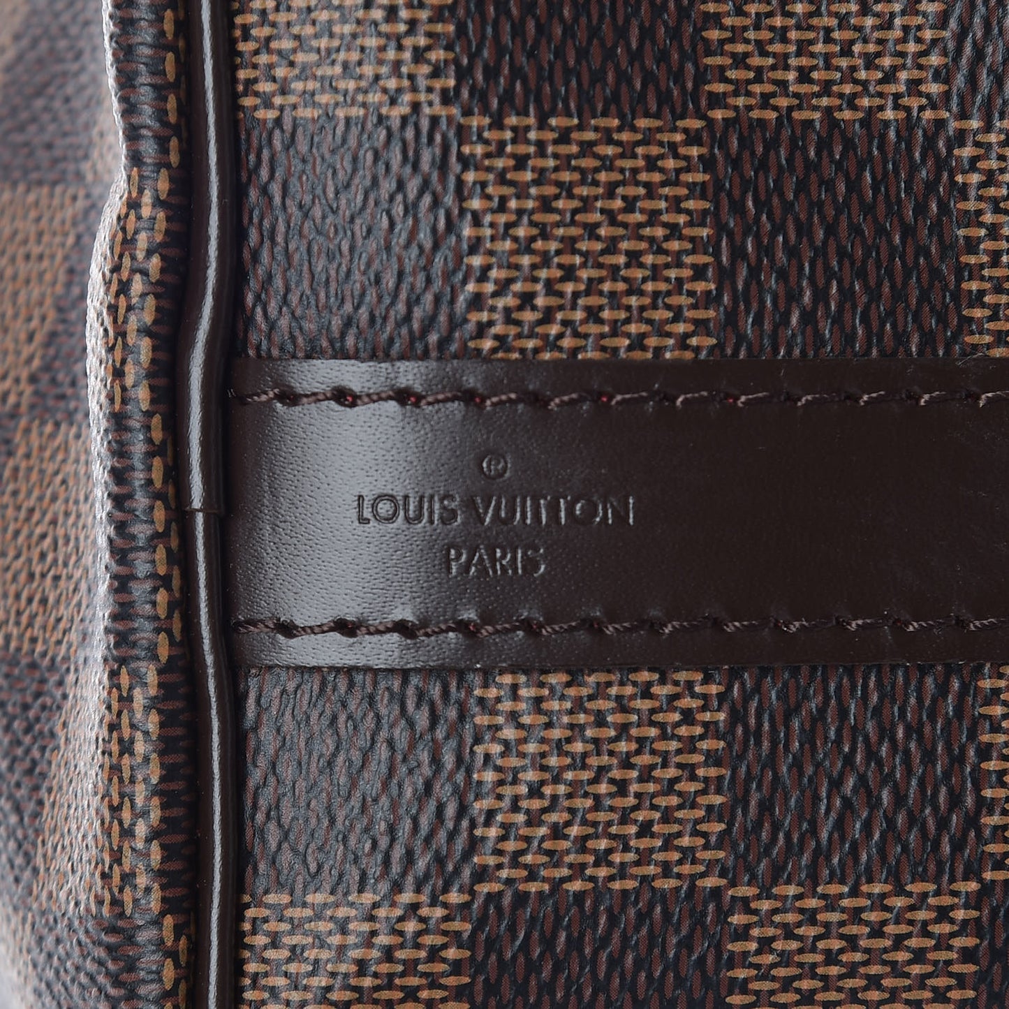 Damier Ebene Speedy Bandouliere 25