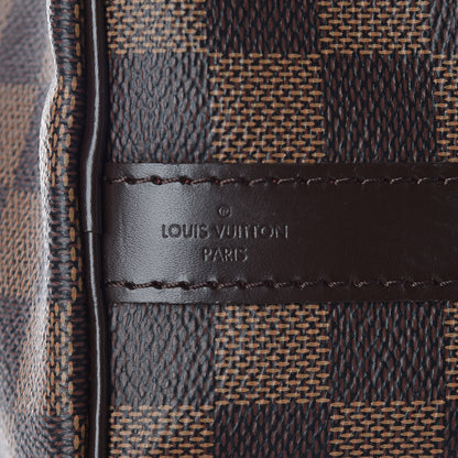 Louis Vuitton Damier Ebene Speedy Bandouliere 25 8 of 9