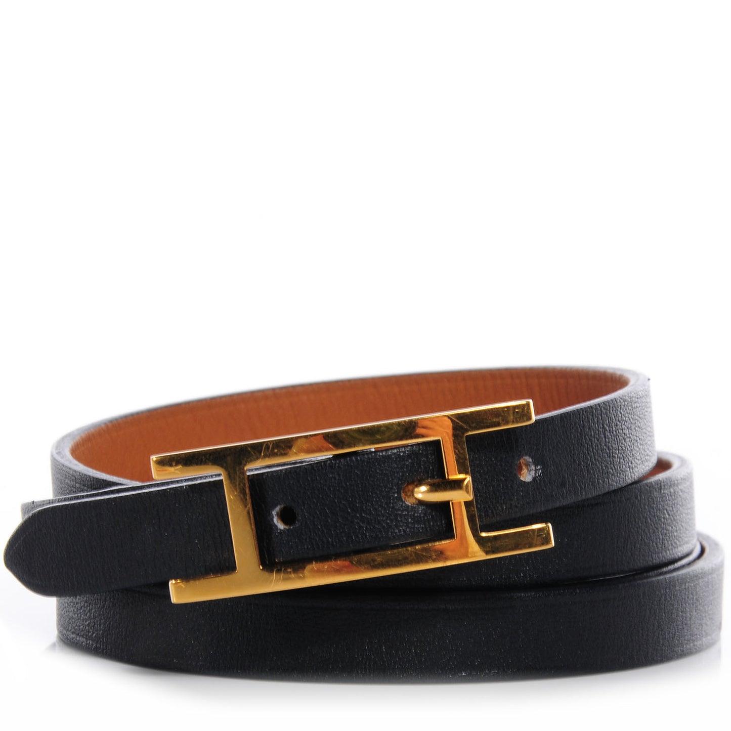 Chamonix Hapi 3 GM Triple Tour Wrap Bracelet Black