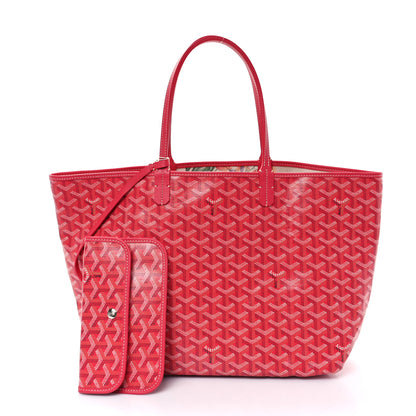 Goyard Goyardine Le Jardin Saint Louis PM Fuchsia 3 of 11
