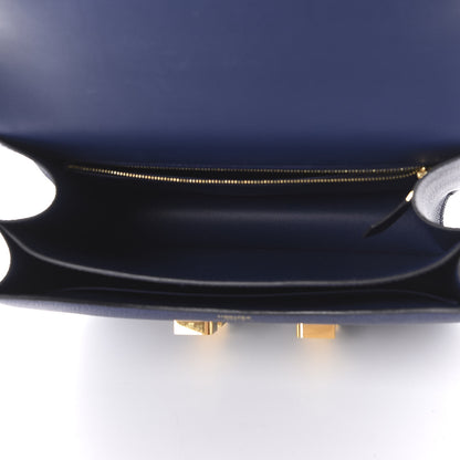Hermes Epsom Constance 24 Bleu Saphir 4 of 10
