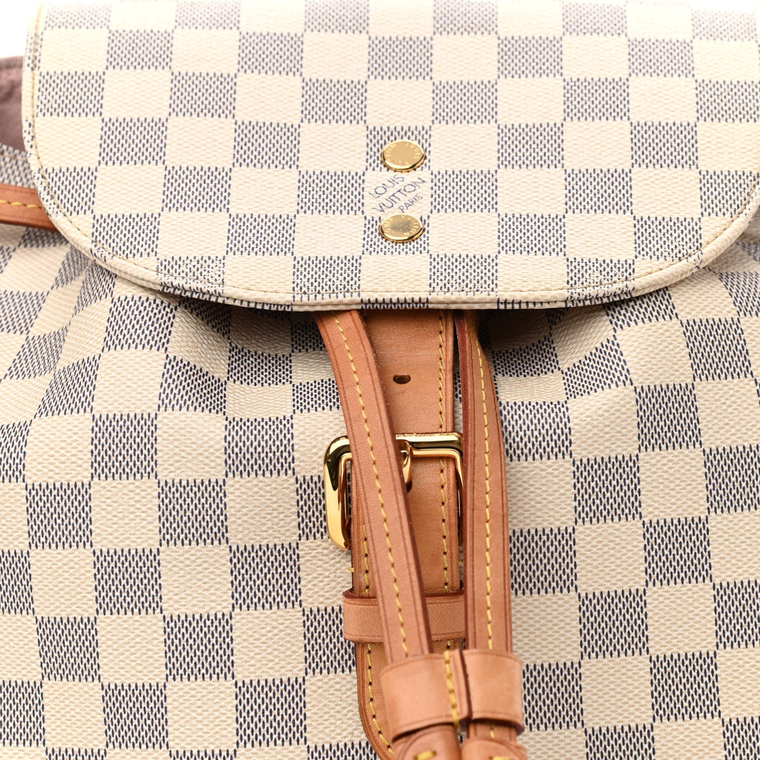 Louis Vuitton Damier Azur Sperone Backpack 7 of 10