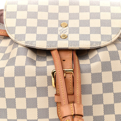 Louis Vuitton Damier Azur Sperone Backpack 7 of 10