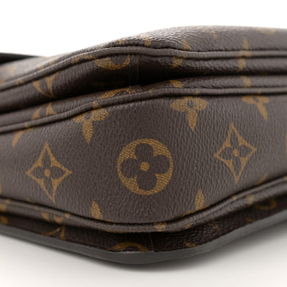 Louis Vuitton Monogram Pochette Metis 8 of 10