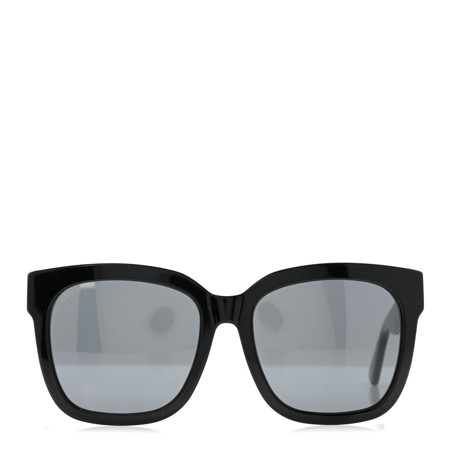 Acetate Square Frame Sunglasses GG0034SAN Black