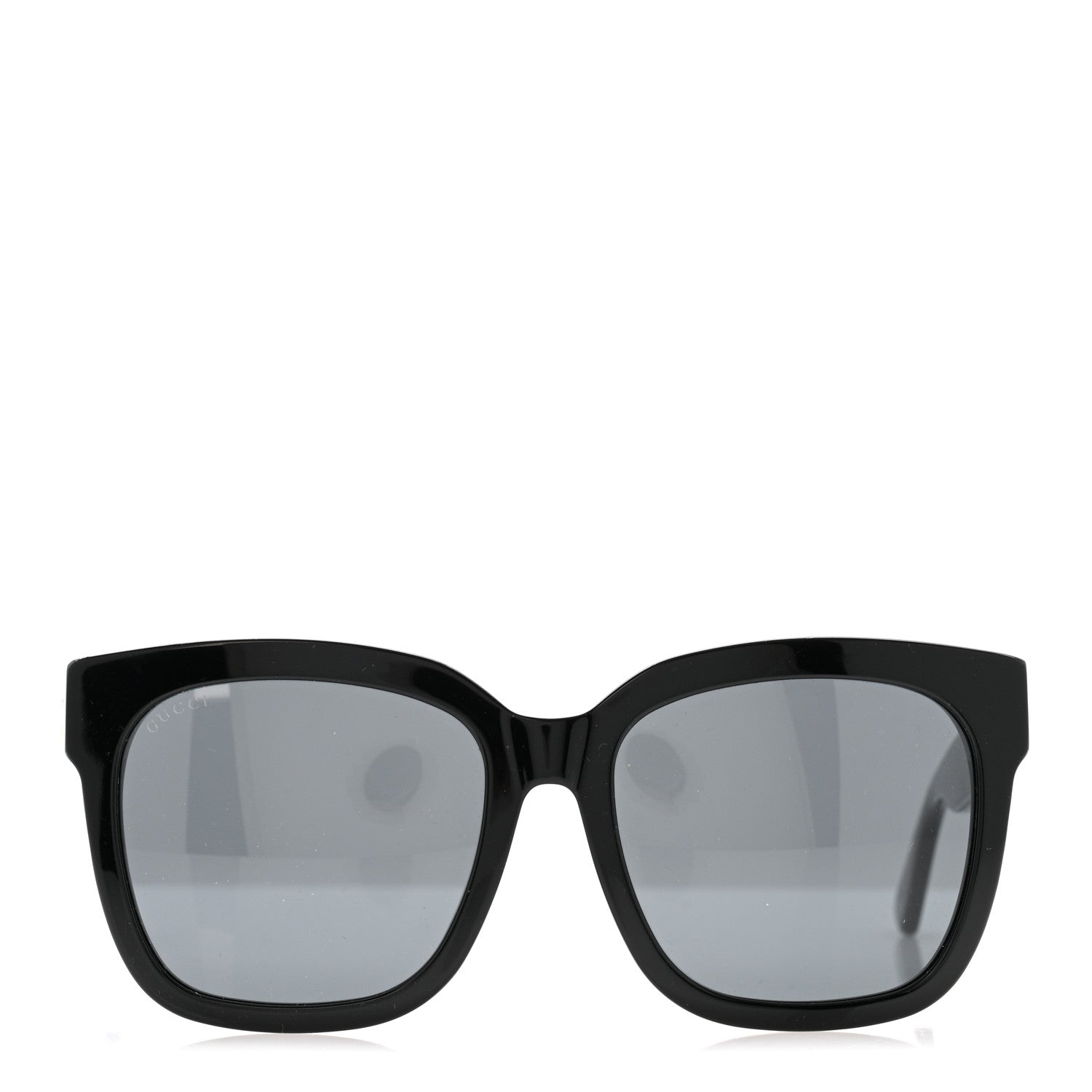 Gucci Acetate Square Frame Sunglasses GG0034SAN Black 2 of 8
