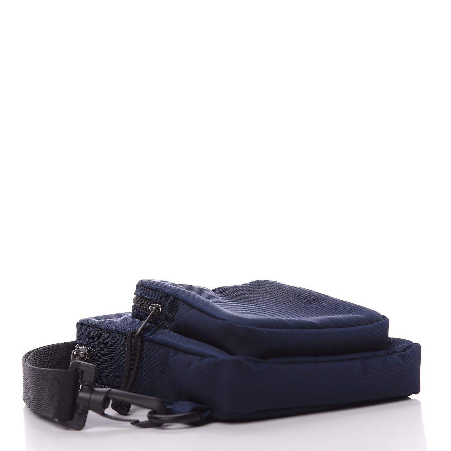 Nylon Explorer Crossbody Bleu