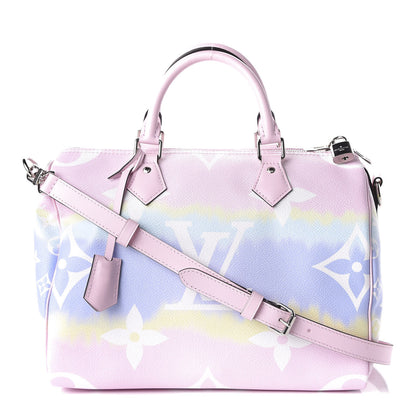 Louis Vuitton Monogram Escale Speedy Bandouliere 30 Pastel 1 of 11