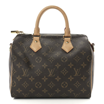 Louis Vuitton Monogram Speedy Bandouliere 25 1 of 12