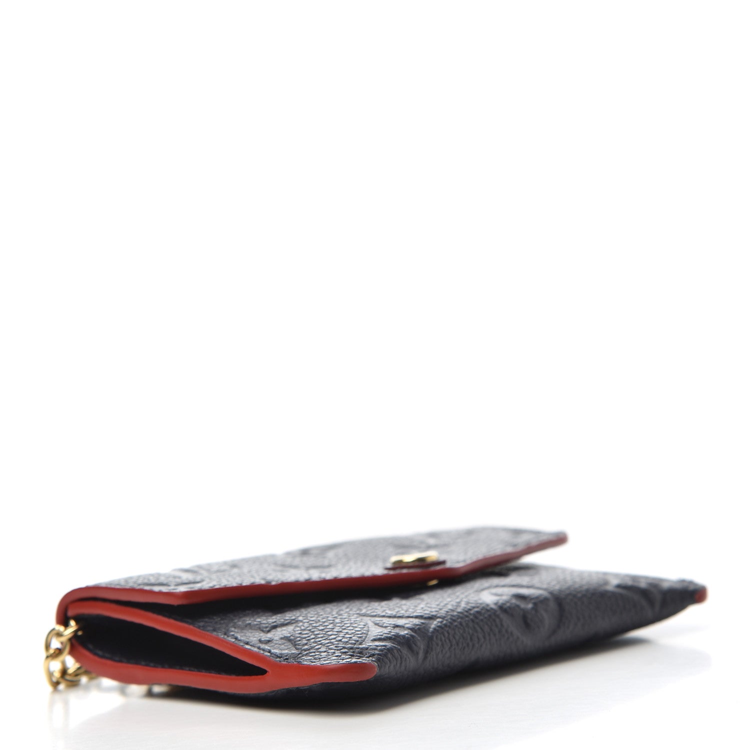 Louis Vuitton Empreinte Key Pouch Marine Rouge 4 of 12