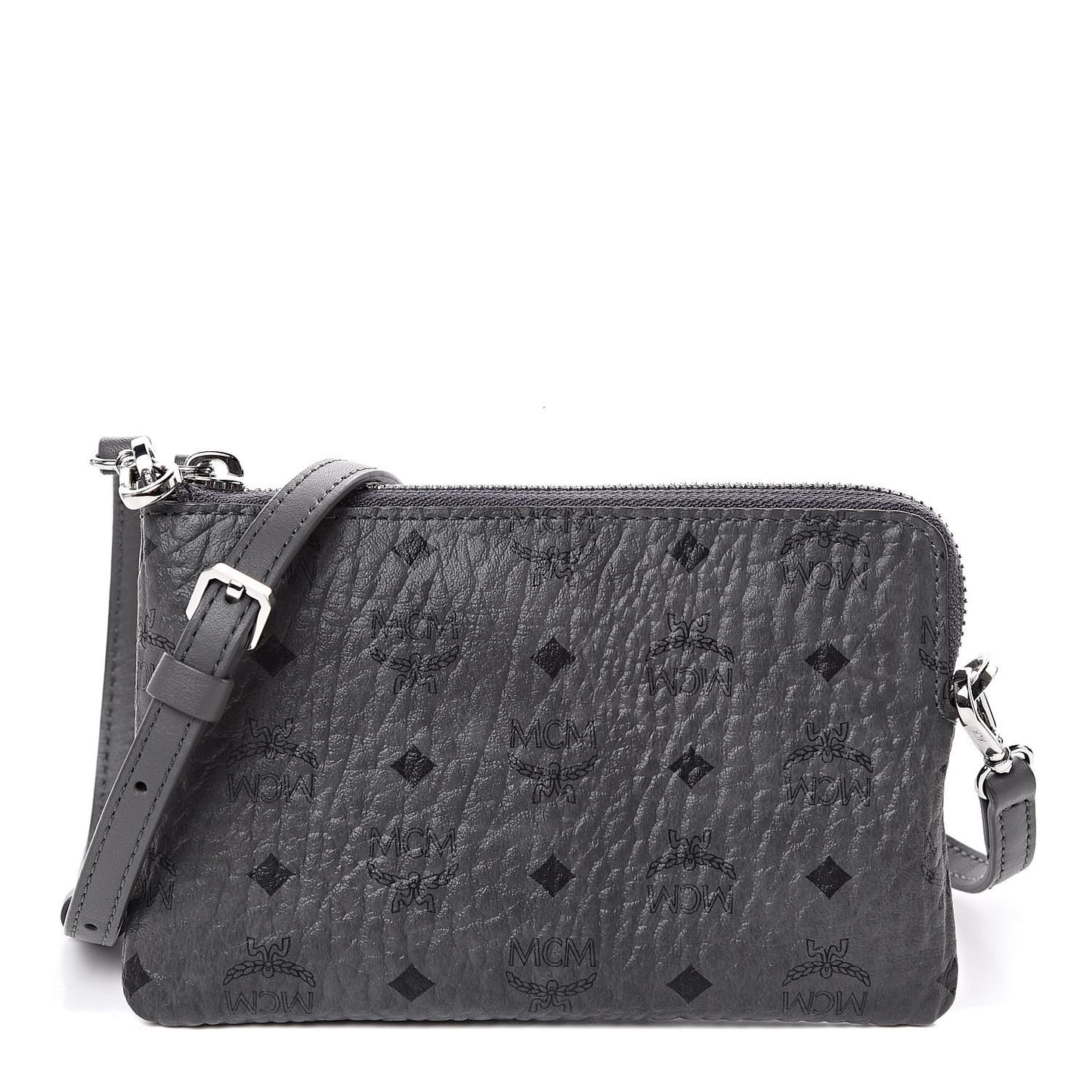 Visetos Crossbody Tech Pouch Grey