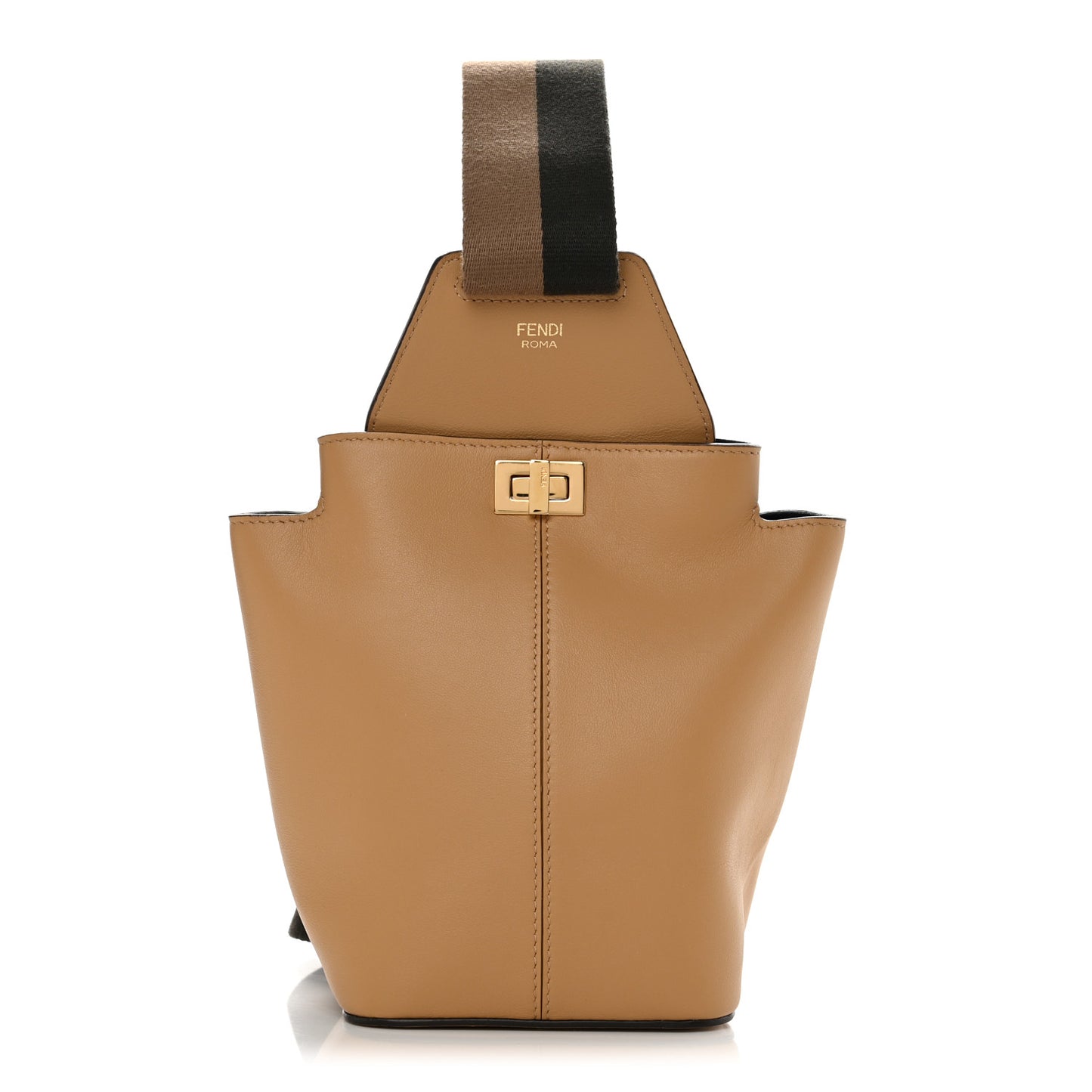 Vitello Grace Matte Mini Guitar Bag Miele Scuro