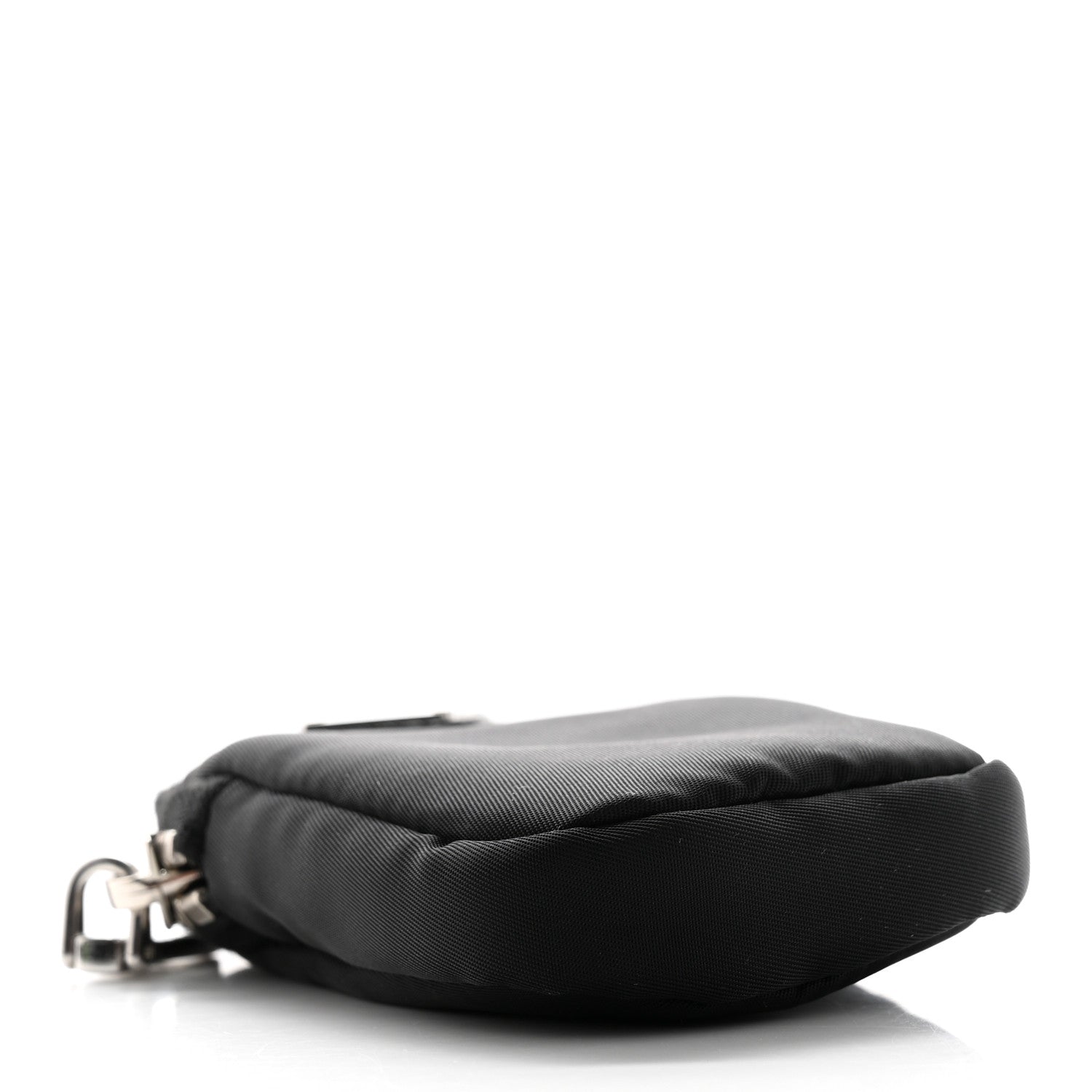 Prada Tessuto Nylon Mini Pouch Black Purse Black 5 of 7