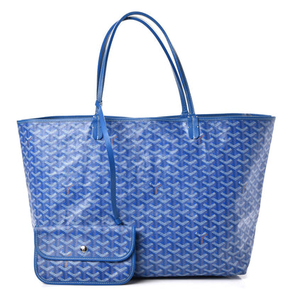 Goyard Goyardine Saint Louis GM Sky Blue 1 of 11