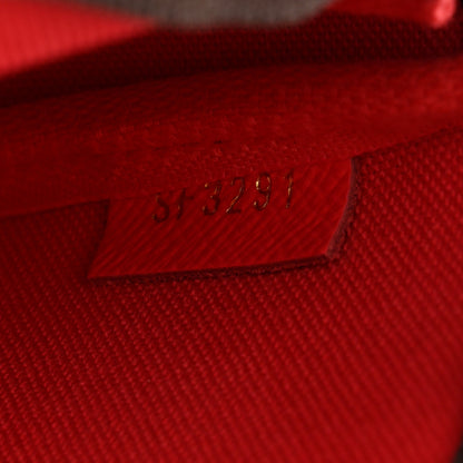Louis Vuitton Monogram 2021 Christmas Animation London Mini Pochette Accessories Red 7 of 7