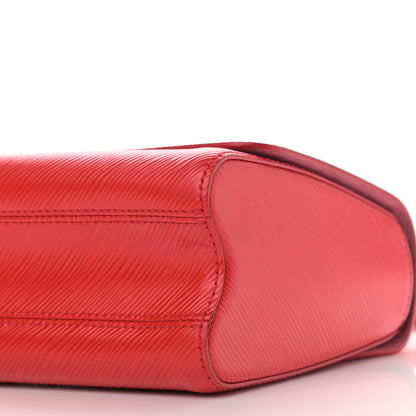 Louis Vuitton Epi Twist Shoulder Bag MM Coquelicot 10 of 12