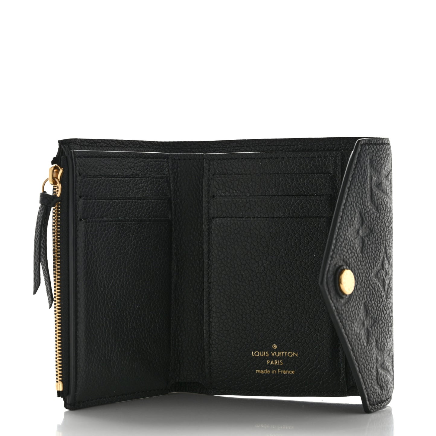 Empreinte Victorine Wallet Black