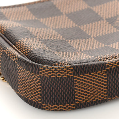 Louis Vuitton Damier Ebene Mini Pochette Accessories 8 of 9